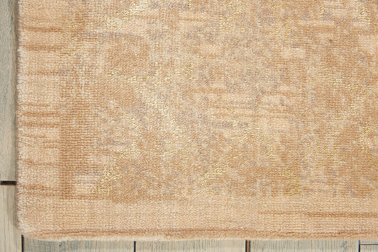 Nourison Home Silken Allure Sand