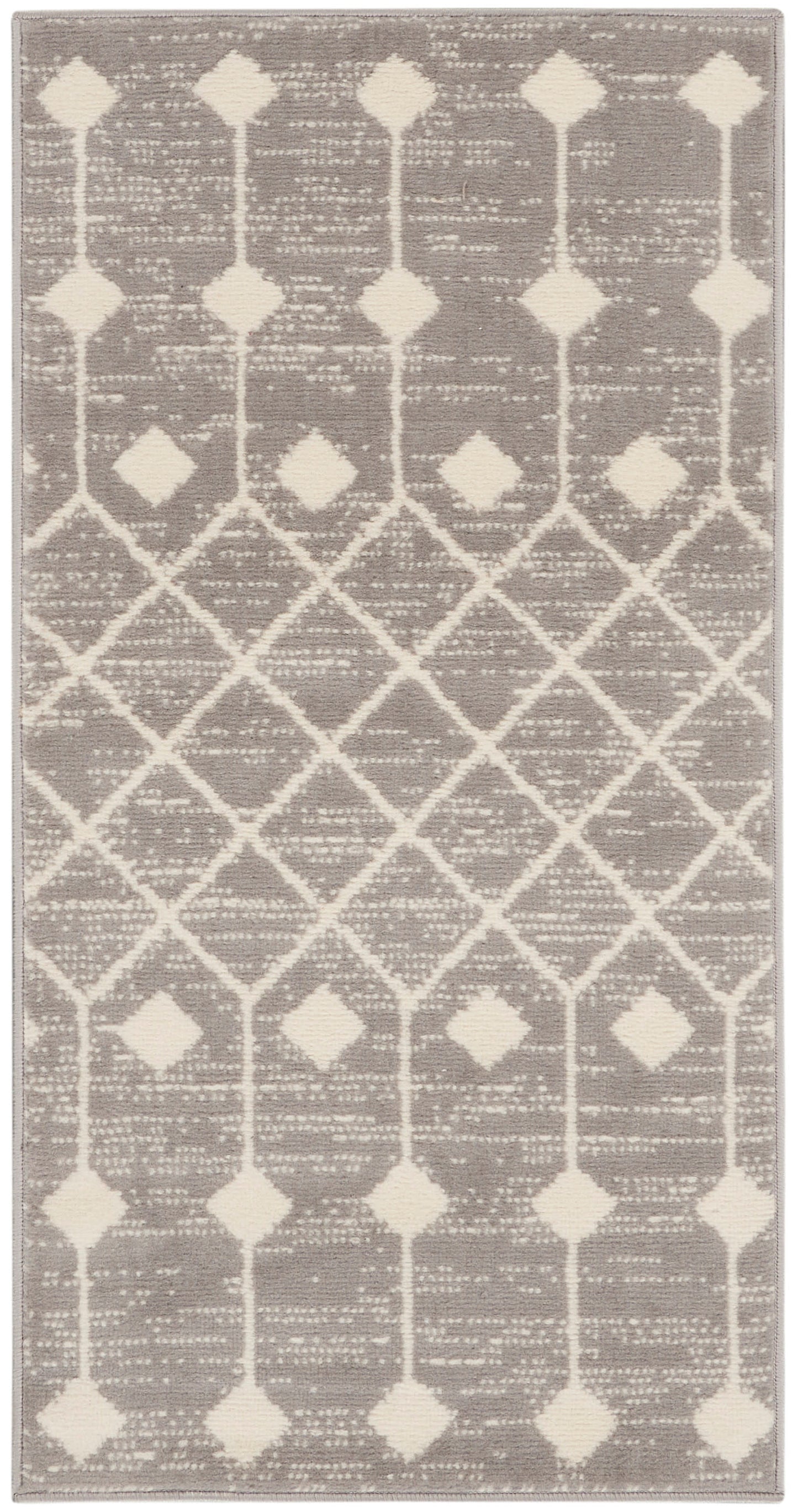 Nourison Home Grafix GRF37 Grey Transitional Power-loomed Rug