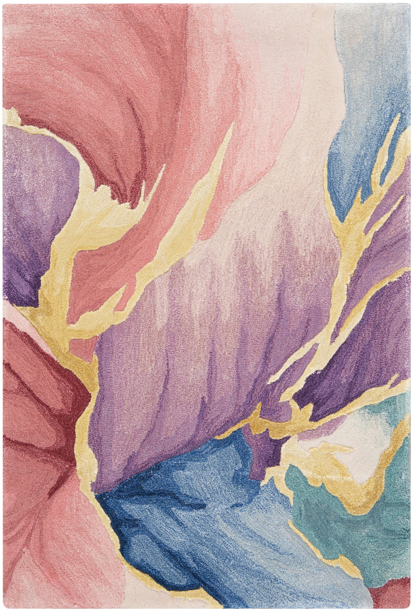 Nourison Home Prismatic PRS34 Ivory Contemporary Hand Tufted Rug