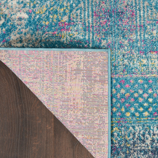 Nourison Home Passion Blue Transitional