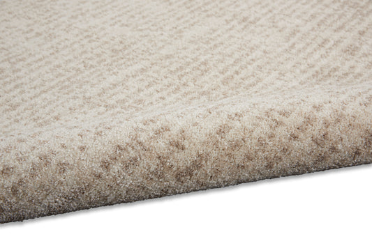 Calvin Klein Etched Ivory Beige Contemporary