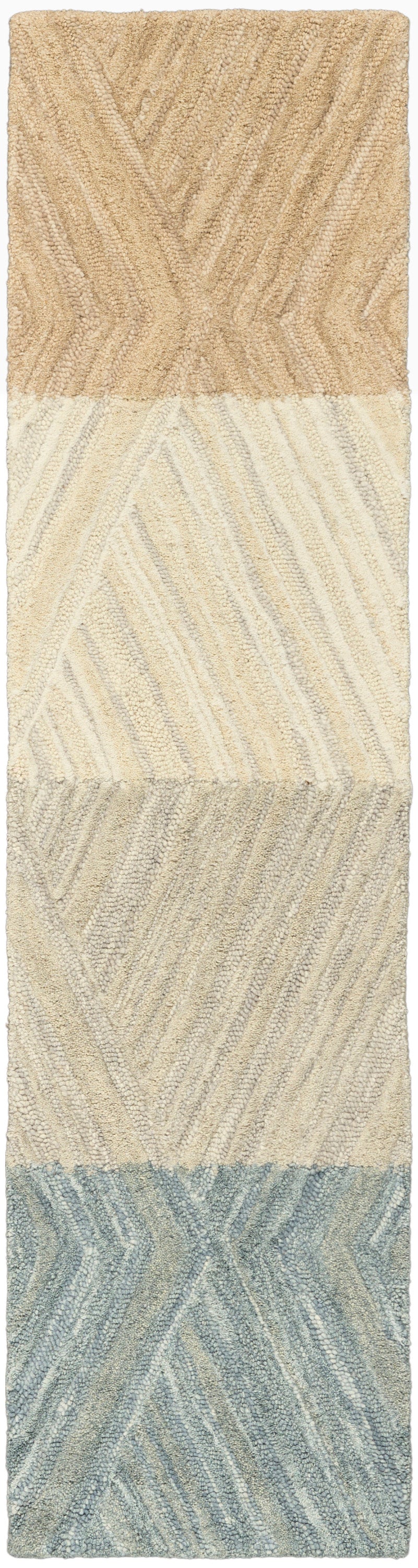 Nourison Home Graceful Blanket Contemporary