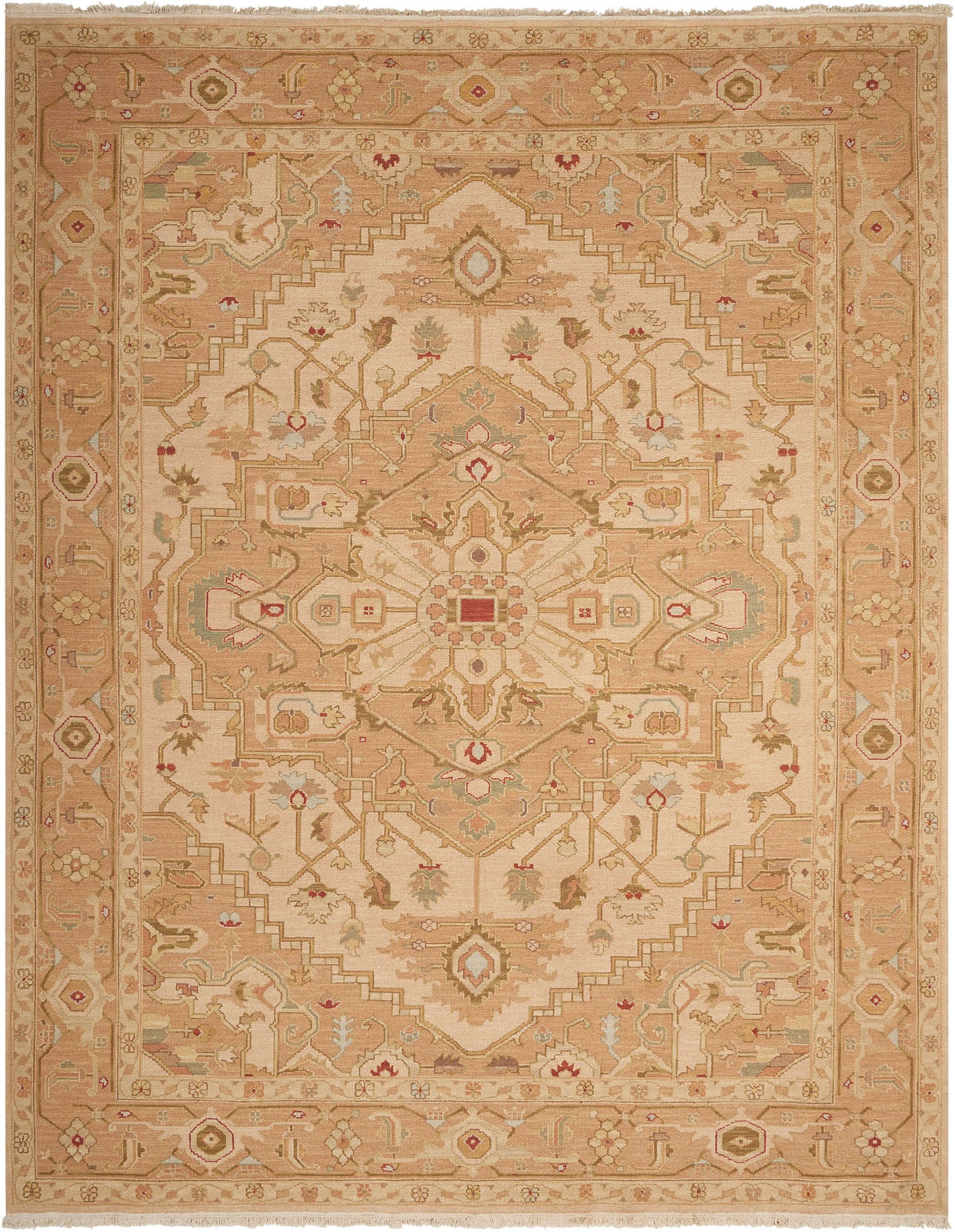 Nourison Home Nourmak S189 Beige Traditional Woven Rug