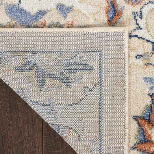 Nourison Home Allur Beige Transitional