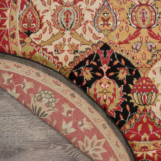 Nourison Home Modesto Multicolor Traditional