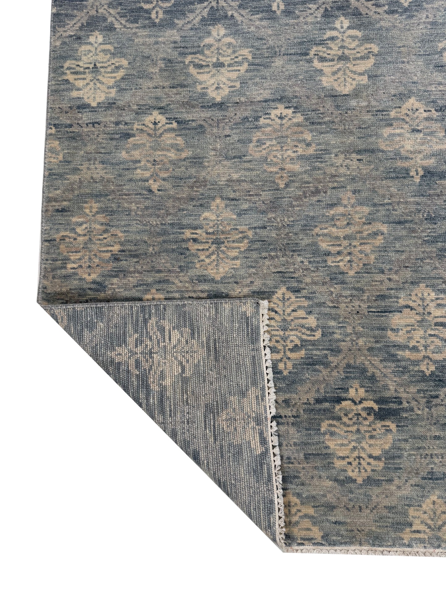 Artisan Samara Dk.Grey Transitional Knotted Rug