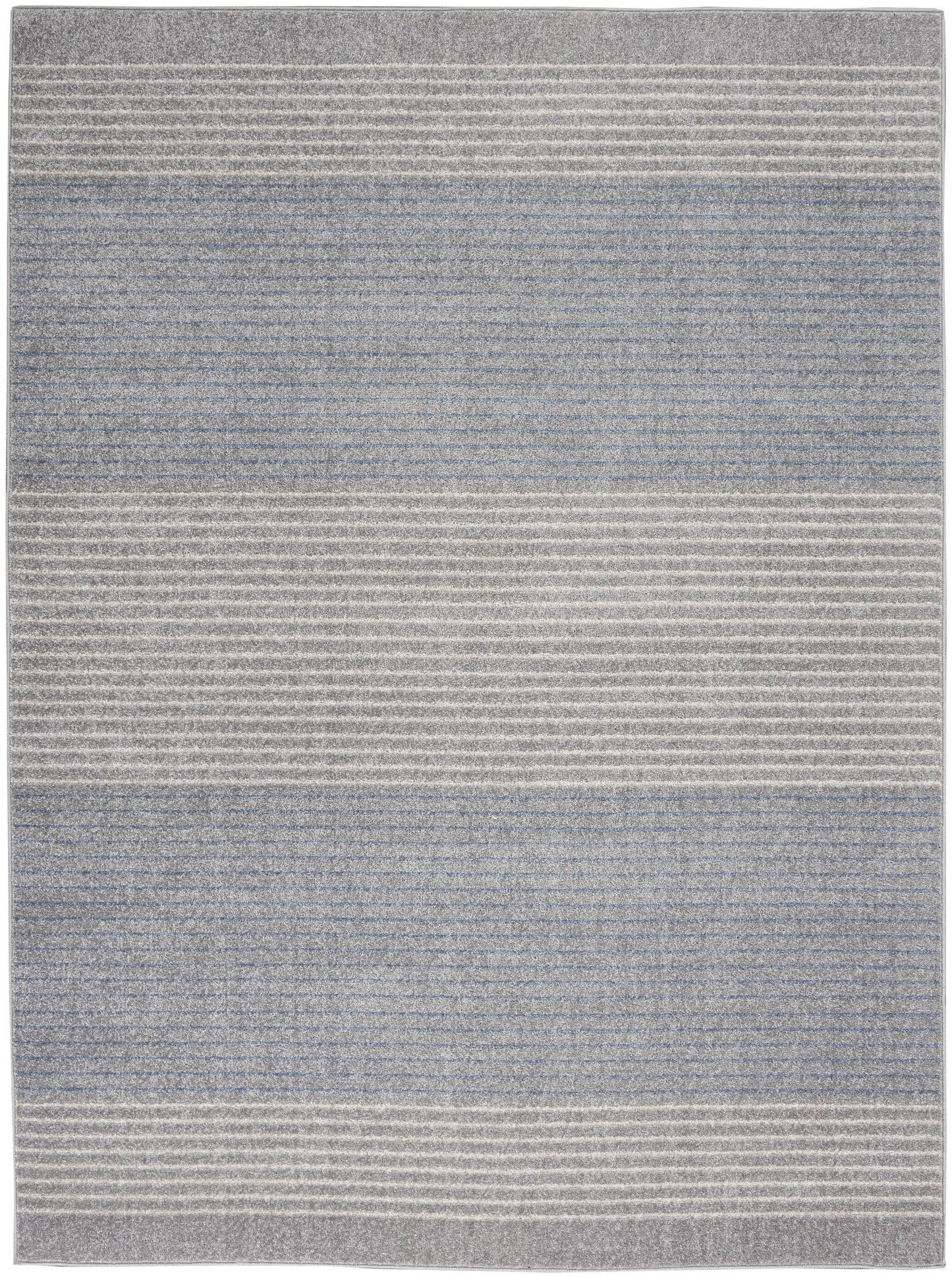 Calvin Klein River Flow RFV06 Grey Contemporary Power-loomed Rug