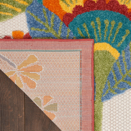 Nourison Home Aloha Multicolor Contemporary
