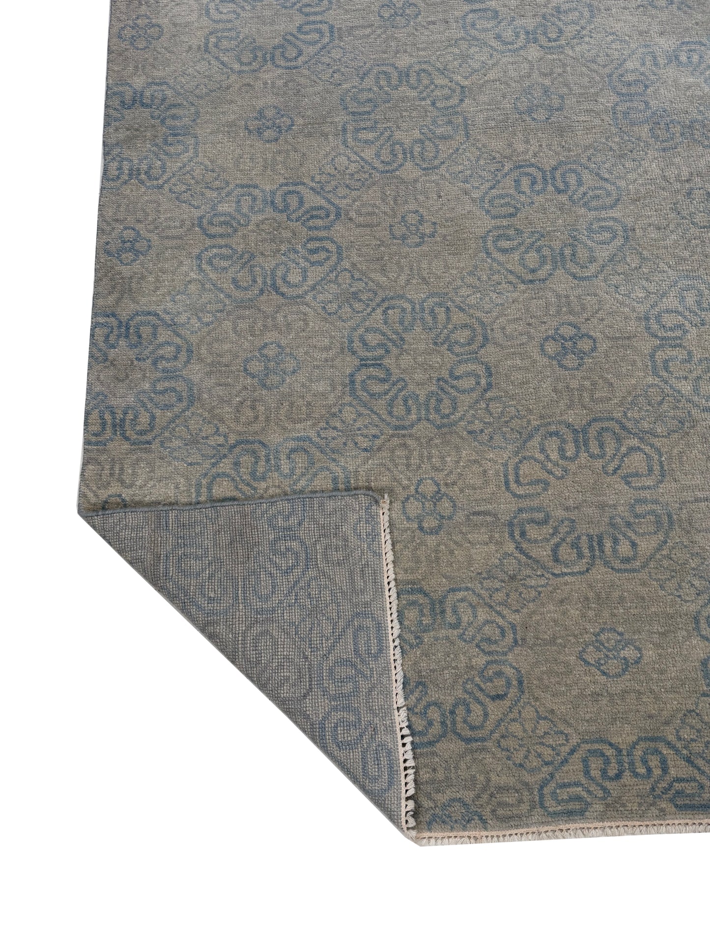 Artisan Samara Lt.Grey Transitional Knotted Rug