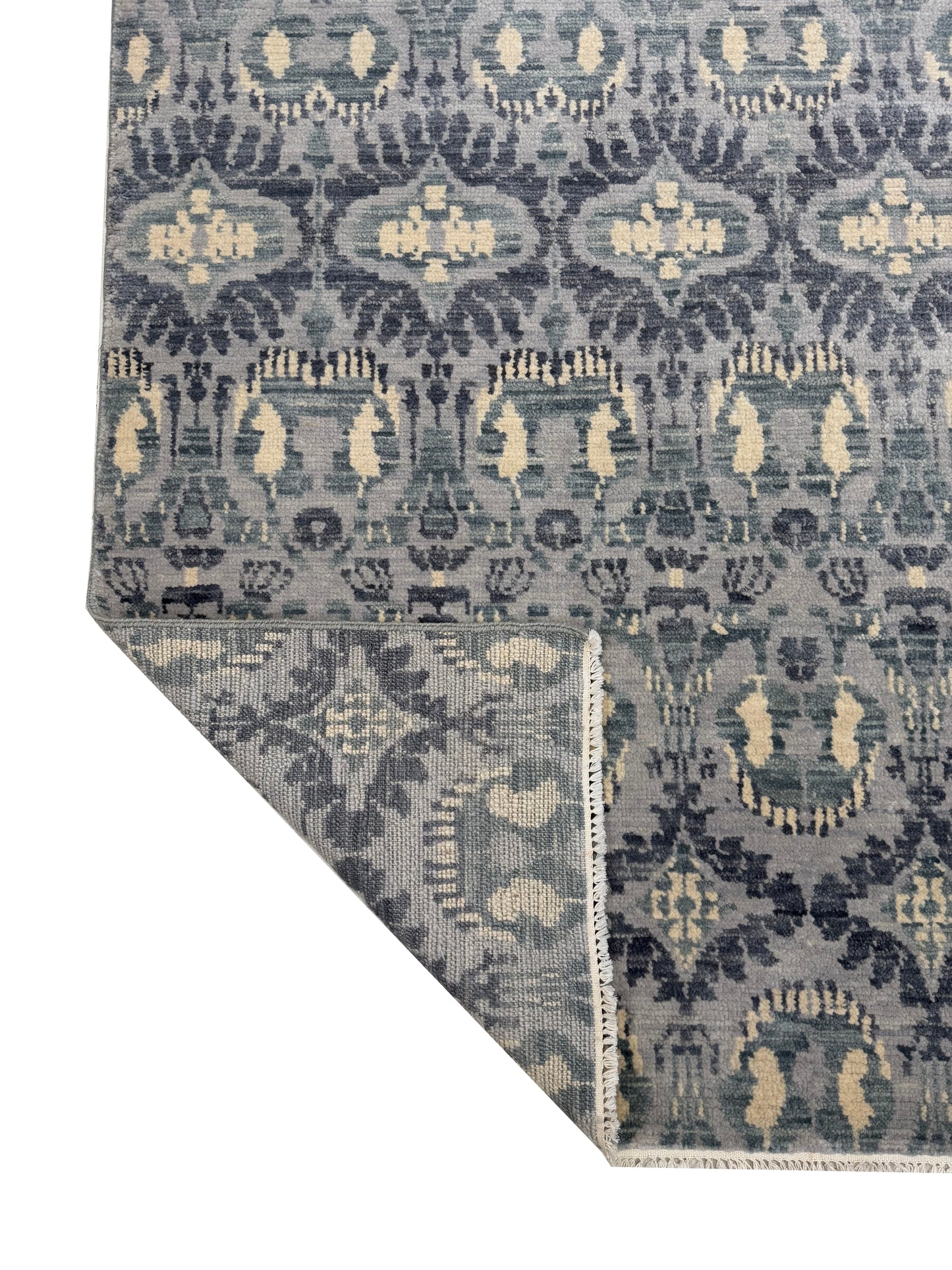Artisan Samara Grey Transitional Knotted Rug