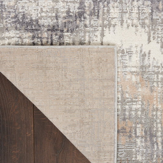 Nourison Home Elation Grey Ivory Contemporary