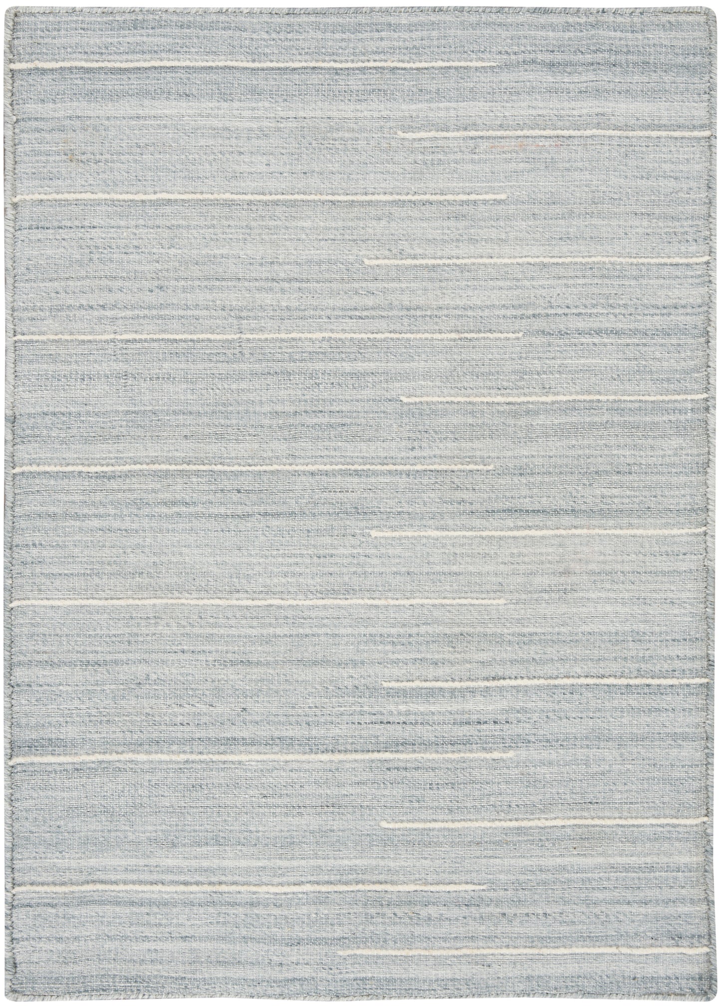 Nourison Home Interweave IWV01 Light Blue Contemporary Loom-woven Rug