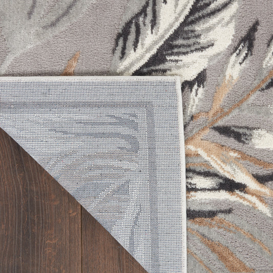 Nourison Home Seaside Grey Contemporary