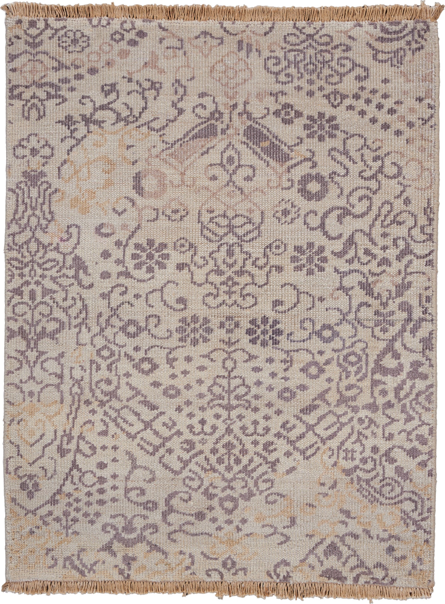 Nourison Home Aldora ALD12 Opal Traditional Hand Knotted Rug