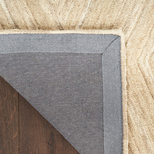 Nourison Home Graceful Taupe Contemporary