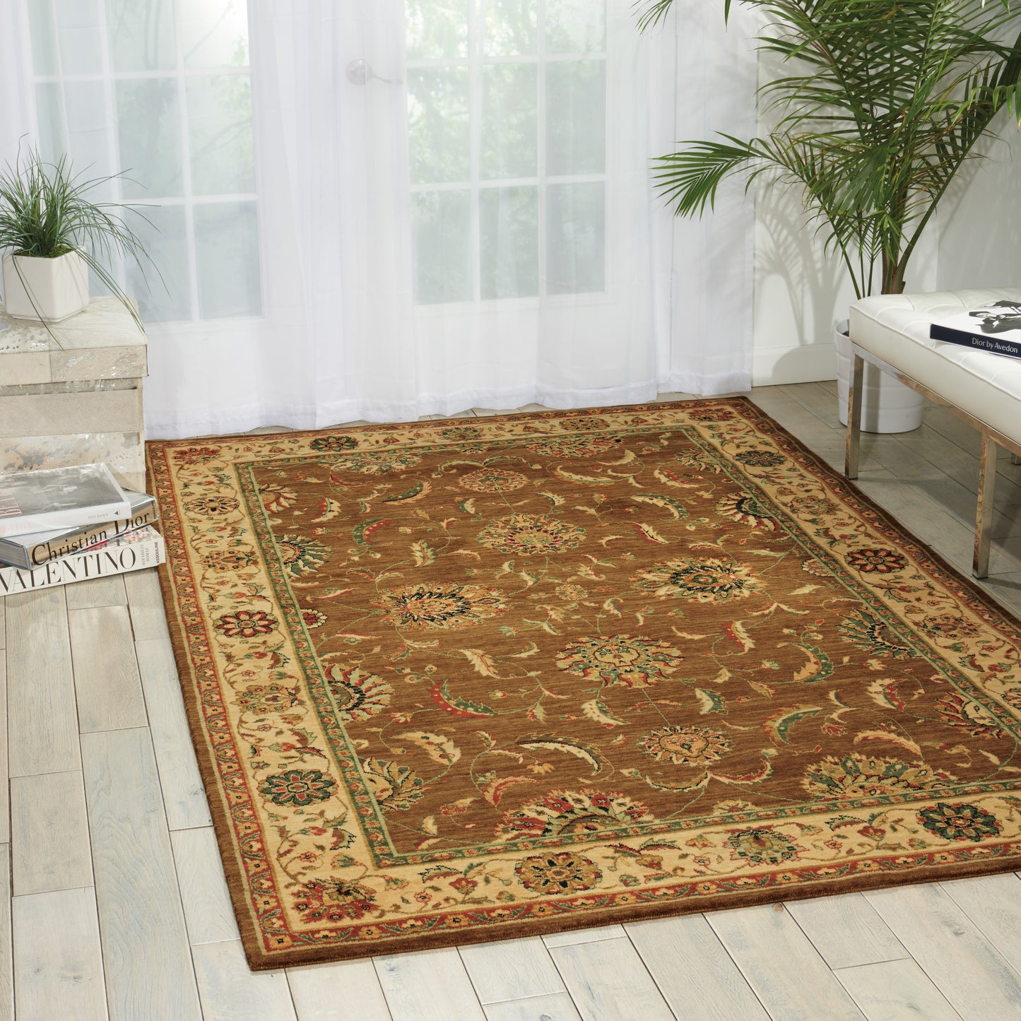 Nourison Home Living Treasures Khaki