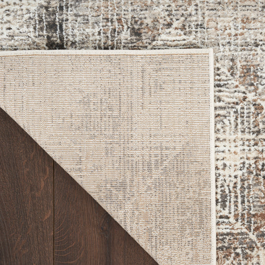 Nourison Home Sustainable Trends Ivory Multicolor Contemporary