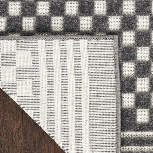 Nourison Home Care Free Grey Contemporary