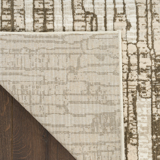 Nourison Home Soft Structure Mocha Contemporary