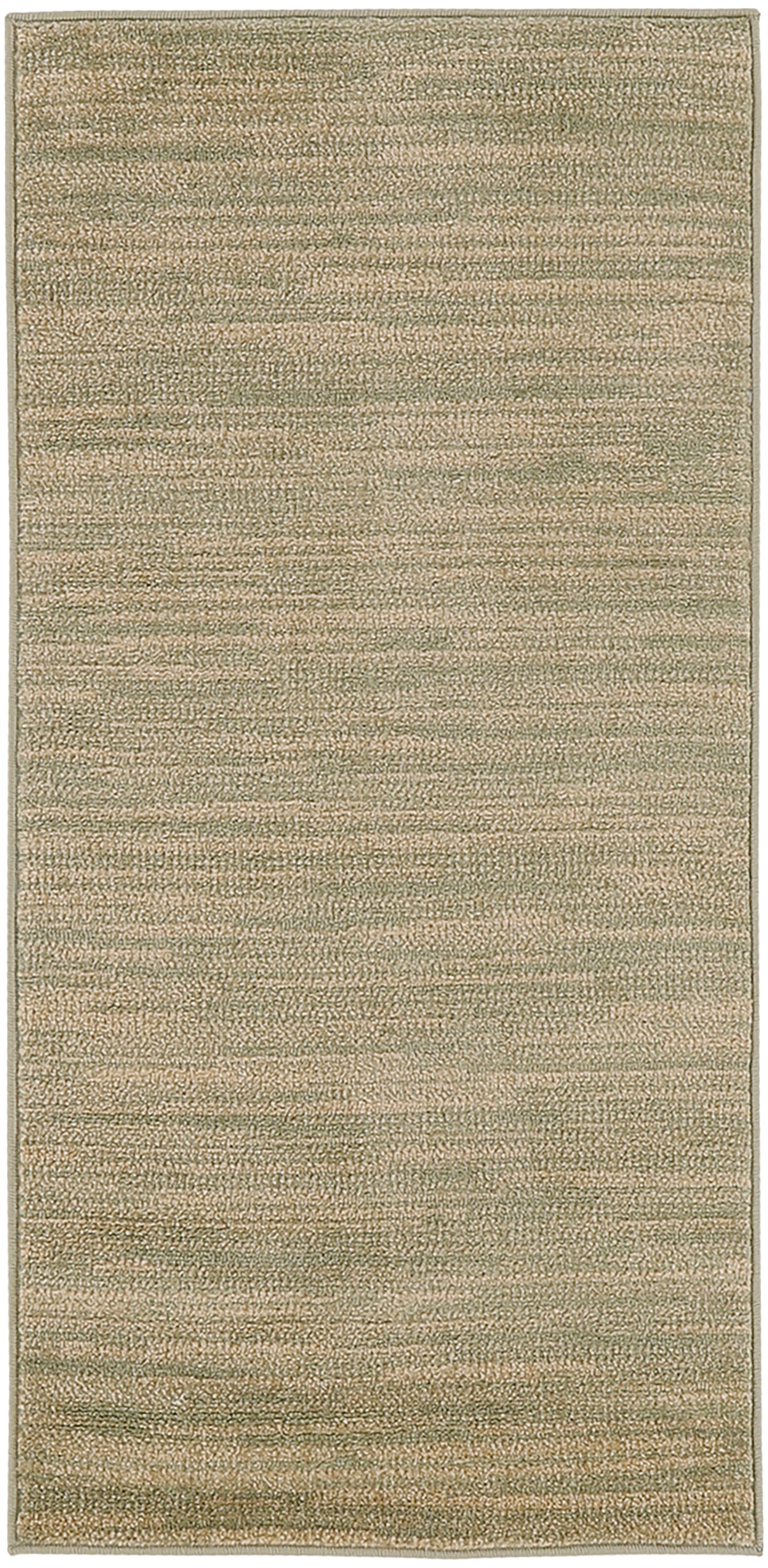 Nourison Home Nourison Essentials NRE01 Green Gold Contemporary Power-loomed Rug