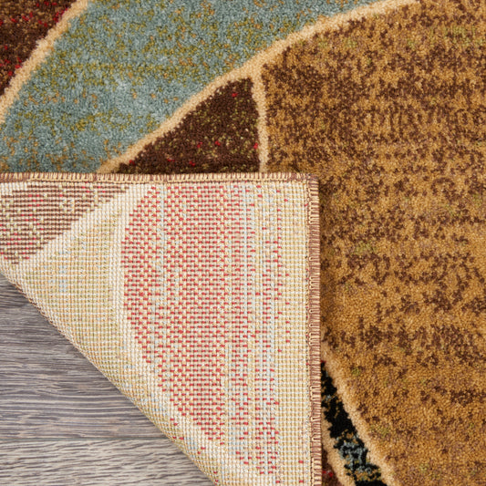 Nourison Home Expressions Multicolor Contemporary