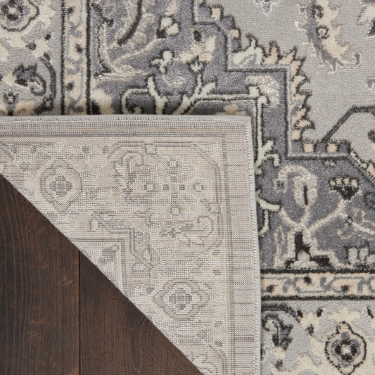 Nourison Home Grand Villa Grey Traditional