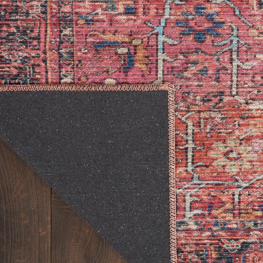 Nourison Home New Concept Washables Brick Traditional