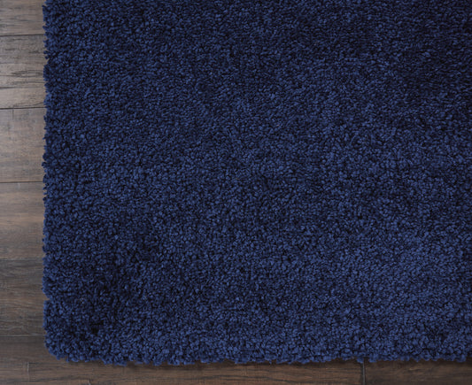 Nourison Home Malibu Shag Navy Contemporary