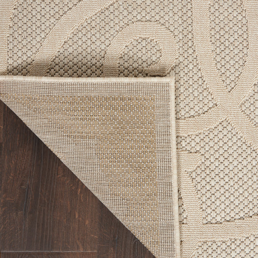 Nourison Home Cozumel Cream Contemporary