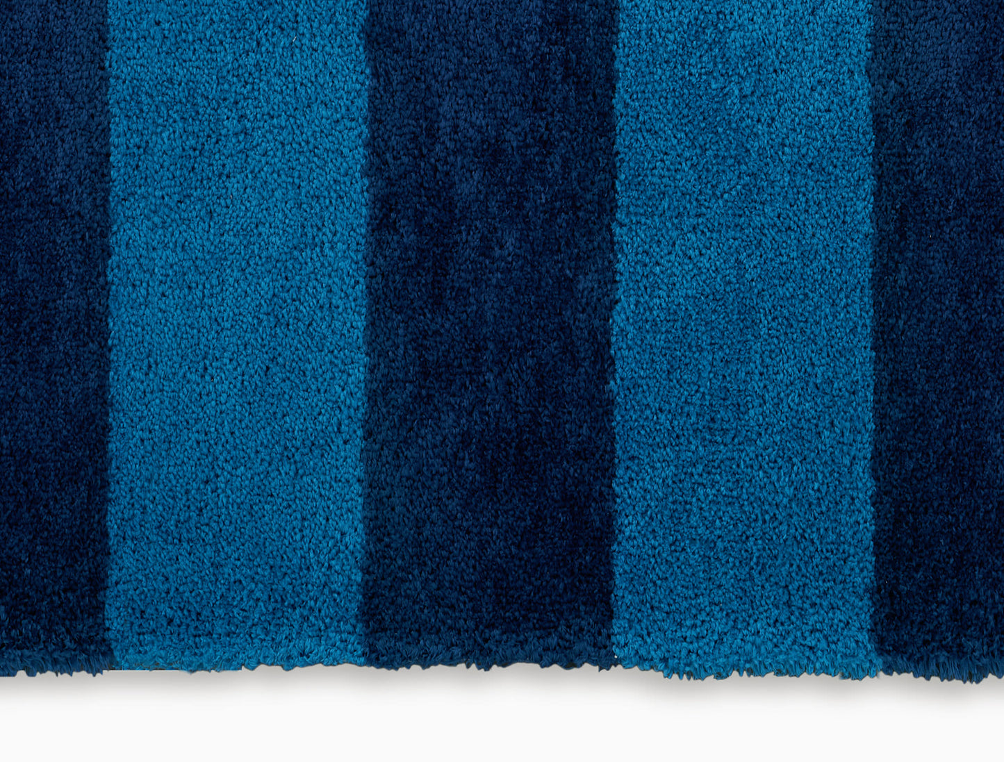 Calvin Klein Chicago Shag Blue Contemporary