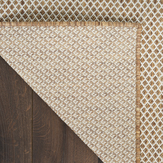 Nourison Home Courtyard Jute Ivory Contemporary