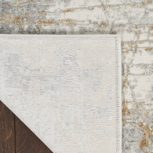 Nourison Home Home Texture Grey Beige Contemporary