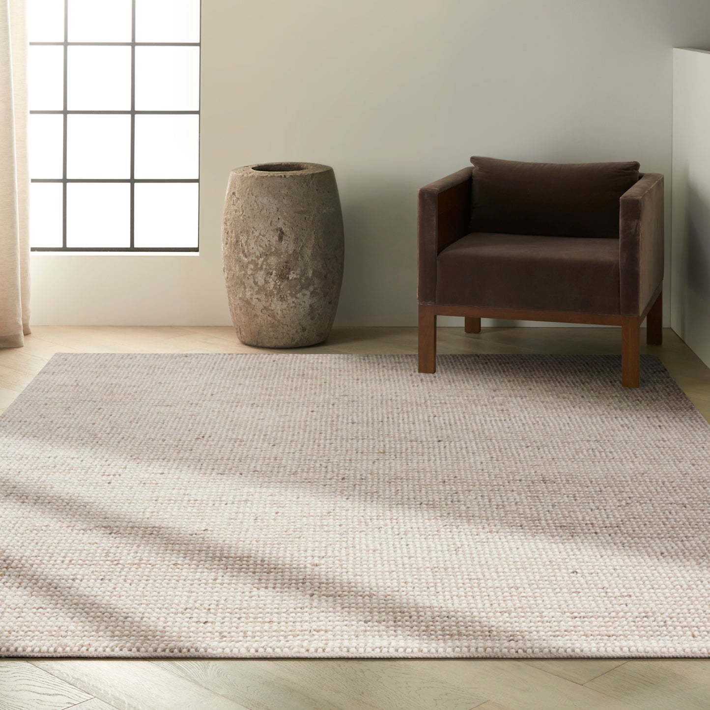 Calvin Klein Textured Dots Natural Contemporary