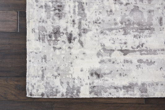 Nourison Home Safari Dreams Ivory Grey Contemporary