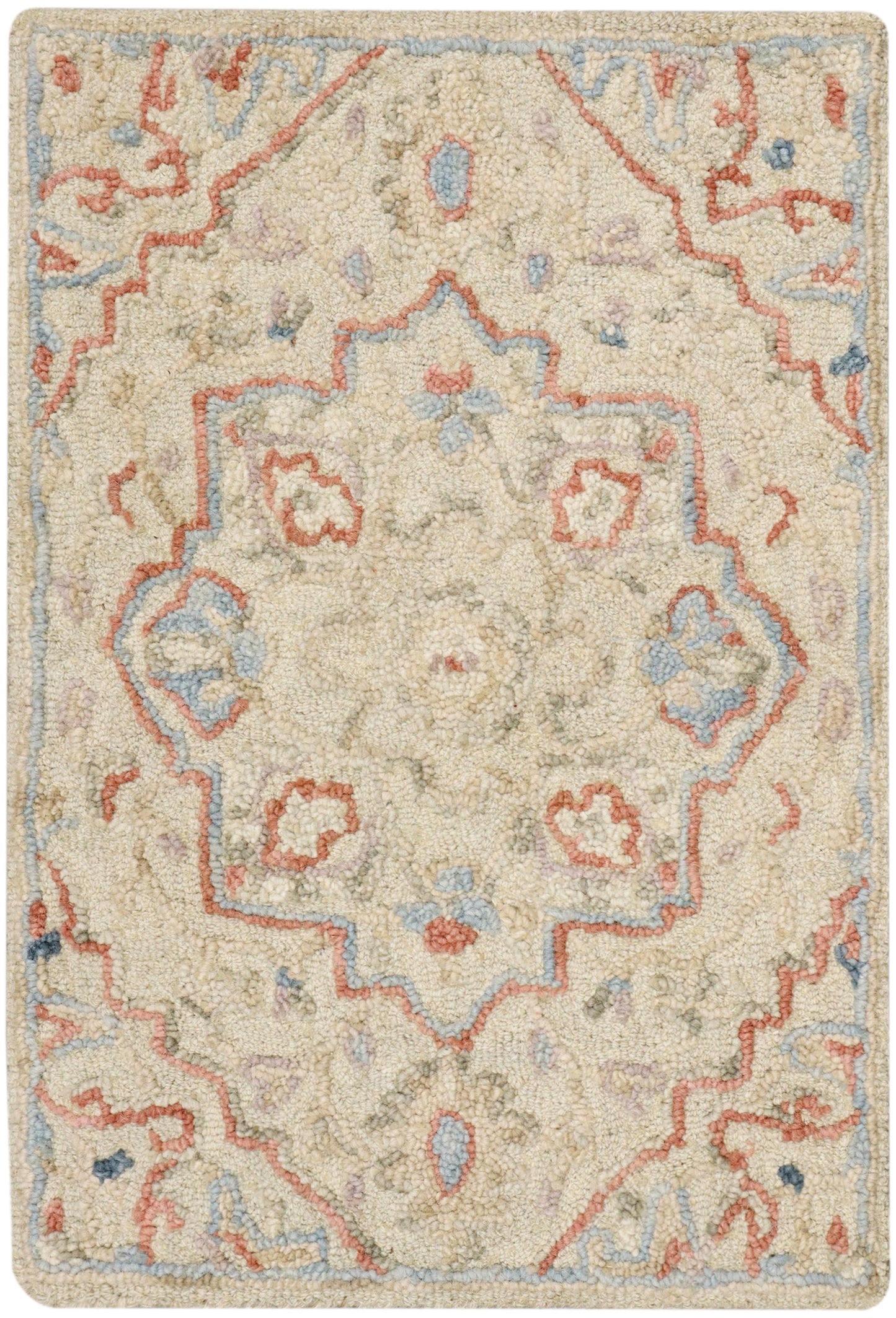 Nourison Home Maison MSO06 Ivory Traditional Hand Tufted Rug