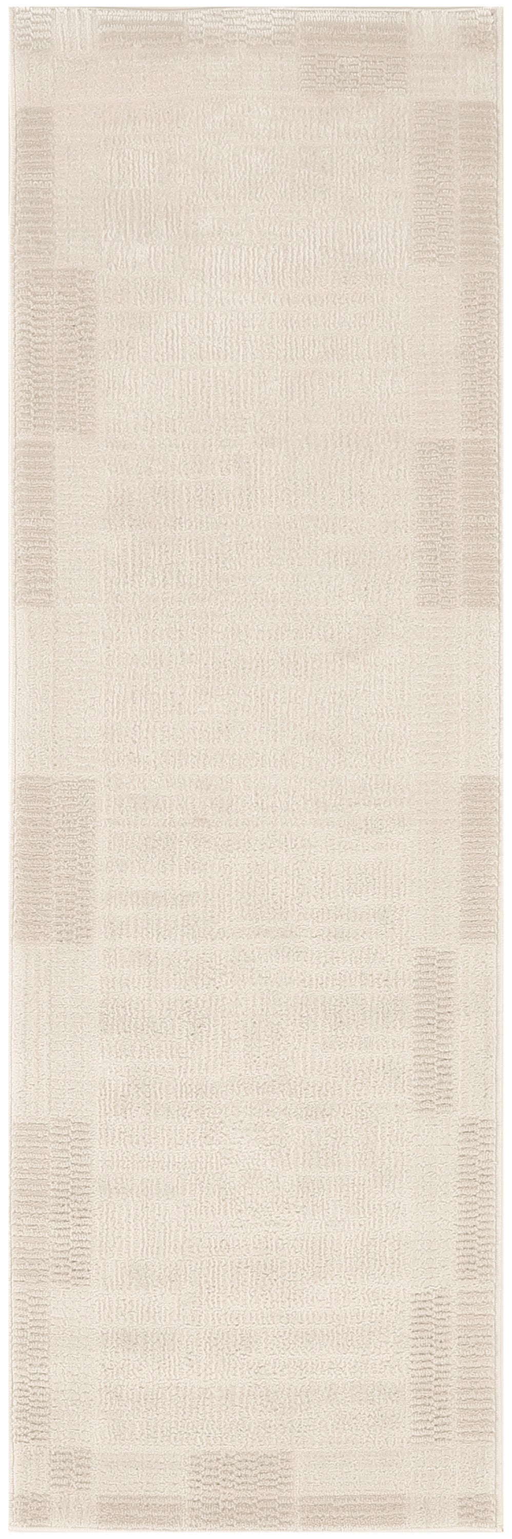 Nourison Home Nordic NRC07 Ivory Grey Contemporary Power-loomed Rug