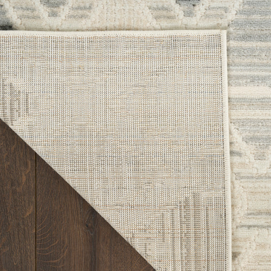 Nourison Home Serenity Home Beige Grey Contemporary