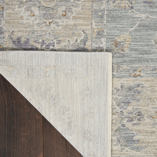 Nourison Home Infinite Blue Traditional