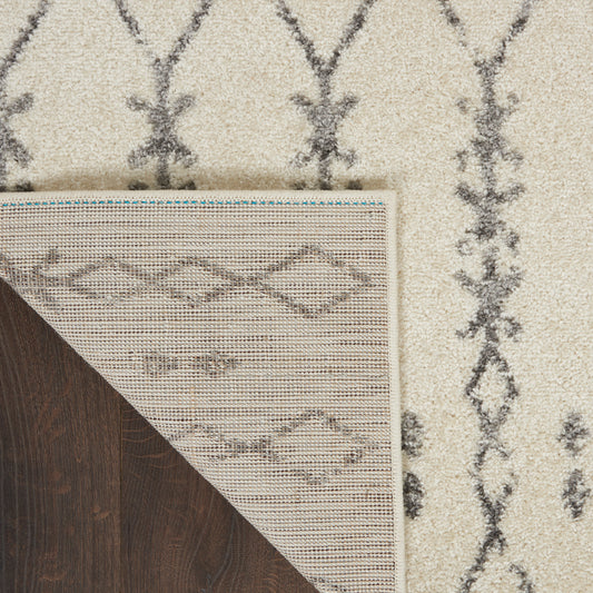 Nourison Home Passion Ivory Grey Transitional