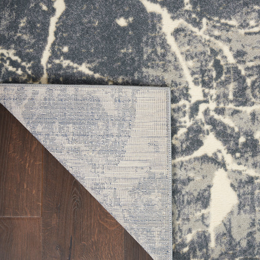 Nourison Home Sahara Ivory Slate Contemporary