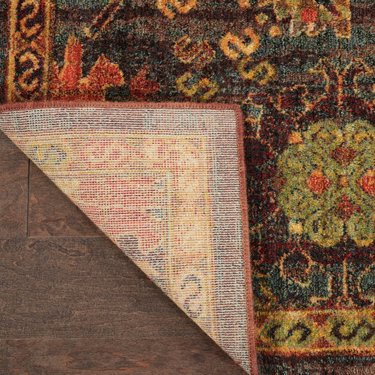 Nourison Home Jewel Denim Traditional