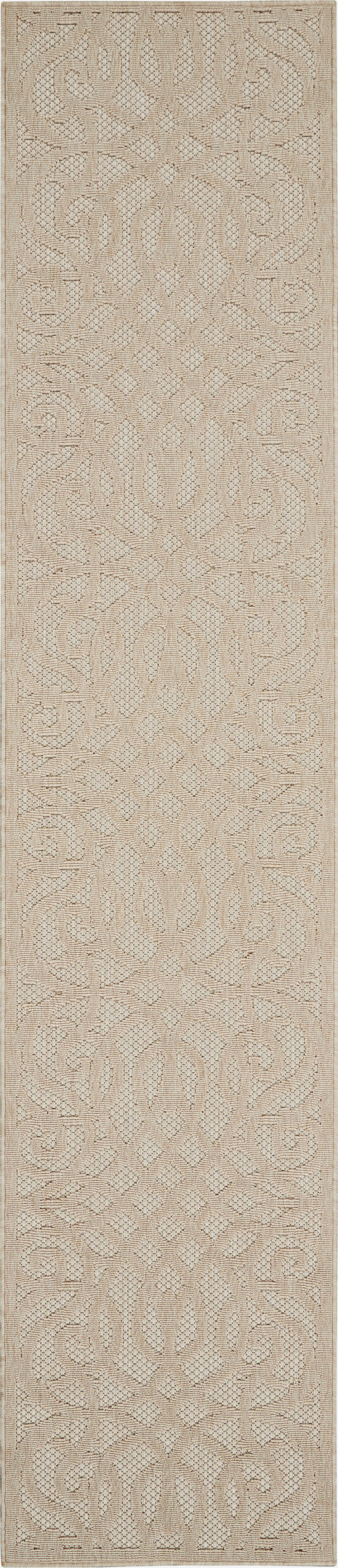 Nourison Home Cozumel CZM04 Cream Contemporary Power-loomed Rug