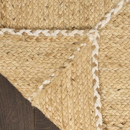 Nourison Home Terrazzo Jute Natural Contemporary