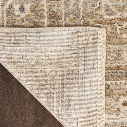Nourison Home Retreat Beige Traditional