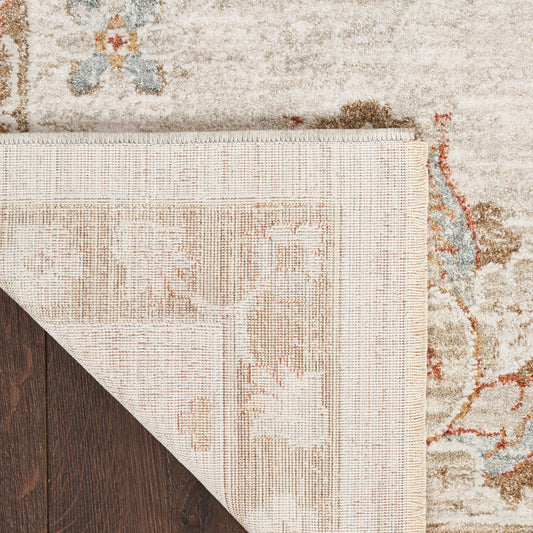Nourison Home Infinite Ivory Traditional