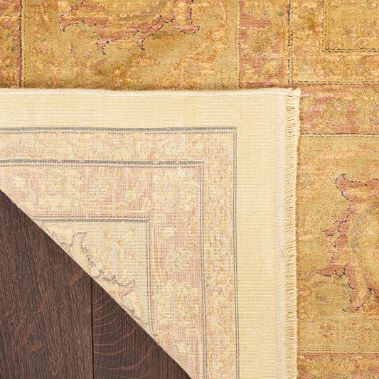 Nourison Home Luxurious Gold Traditional