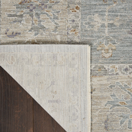 Nourison Home Infinite Blue Traditional