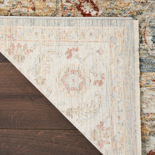 Nourison Home Sahar Blue Traditional