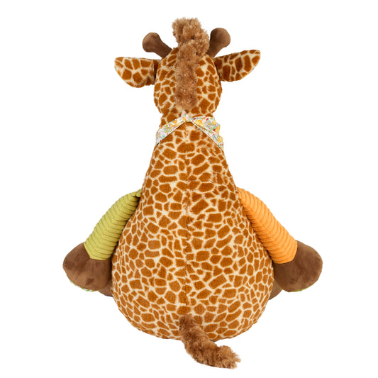 Mina Victory Plush Toy Brown