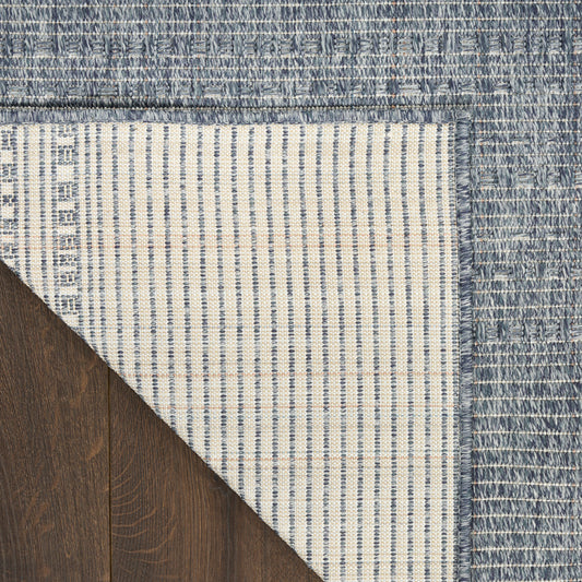 Nourison Home Tulum Denim Contemporary